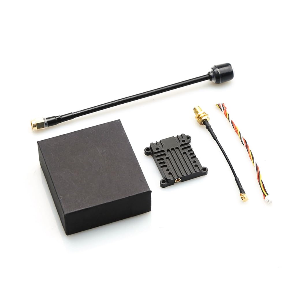 Trasmettitore Video FPV 4.9G/5.8G 2.5W VTX 56CH Regolabile con Antenna per Droni da FPV A Lunga Distanza