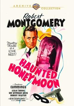 DVD Haunted Honeymoon Book