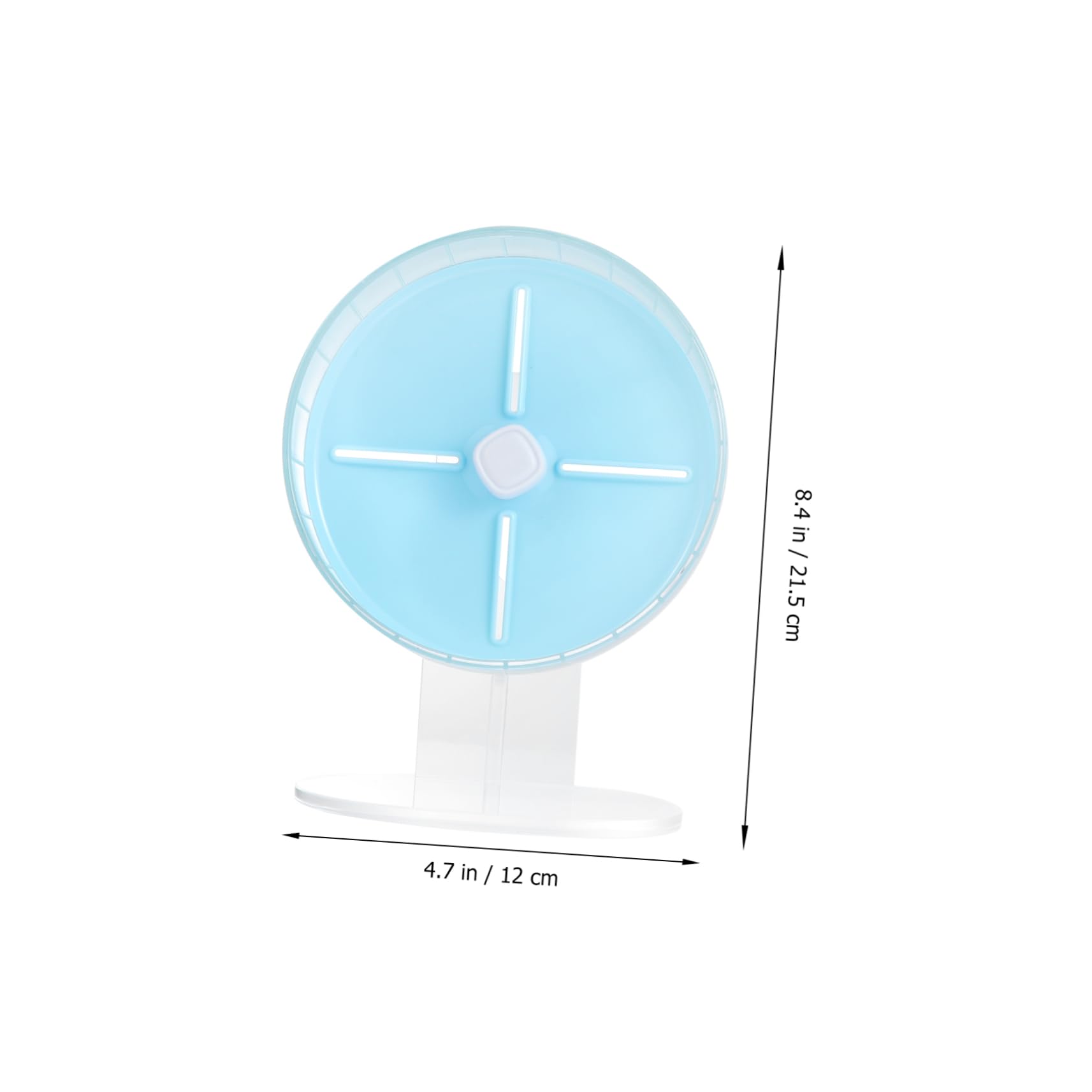 Abaodam Roue De Course pour Hamster Roue Exercice Silencieuse Jouet De Course pour Petits Animaux