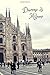 Duomo di Milano: lined notebook with a glossy cover - notes for travel, book of memories - take it anywhere (6"x9")