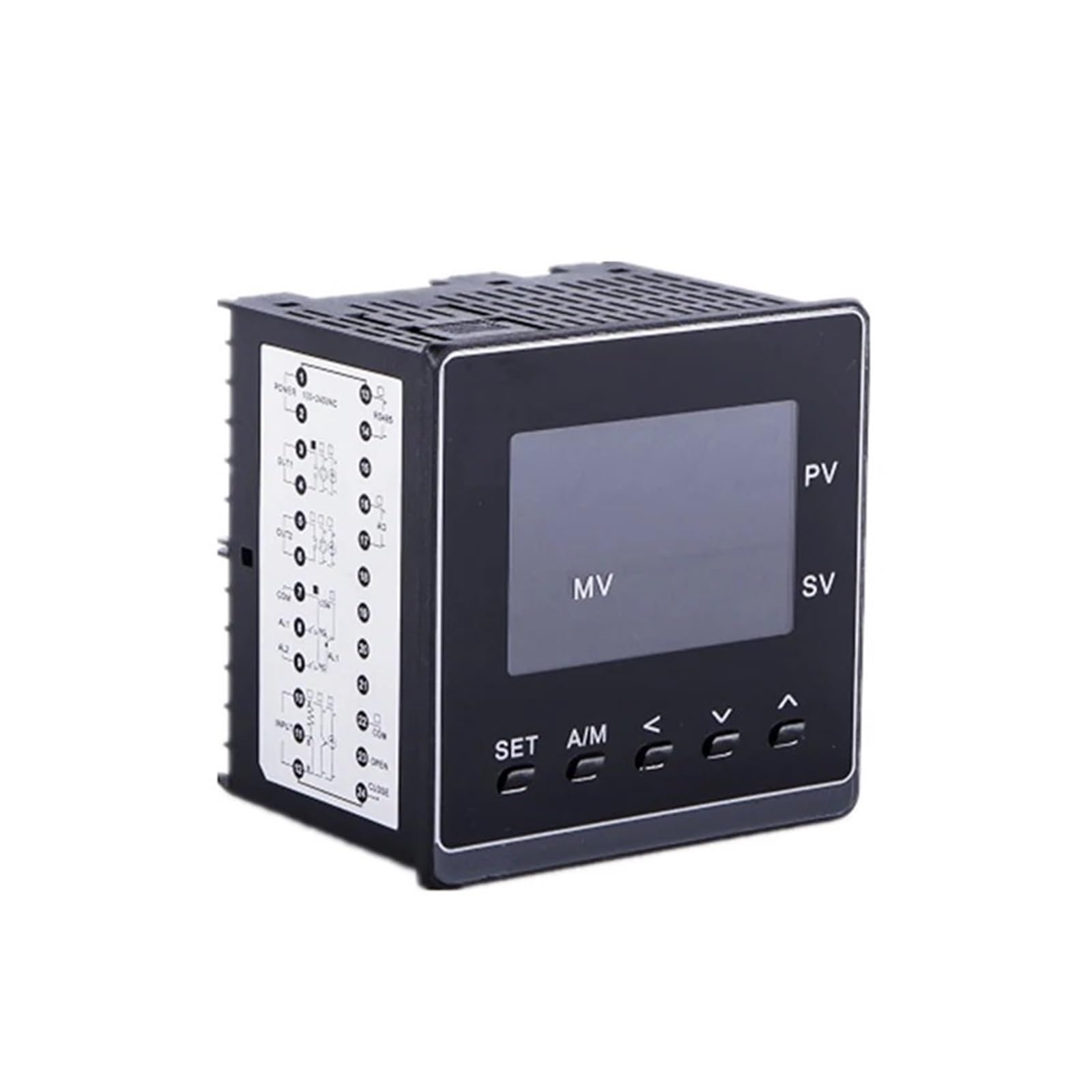 Controlador de Temperatura Digital Entrada TC/RTD 72x72mm 50 segmentos Programa rampa remojo Controlador de Temperatura PID SSR/relé/Salida 4-20mA (Color : 4-20mA out 2Alarms)