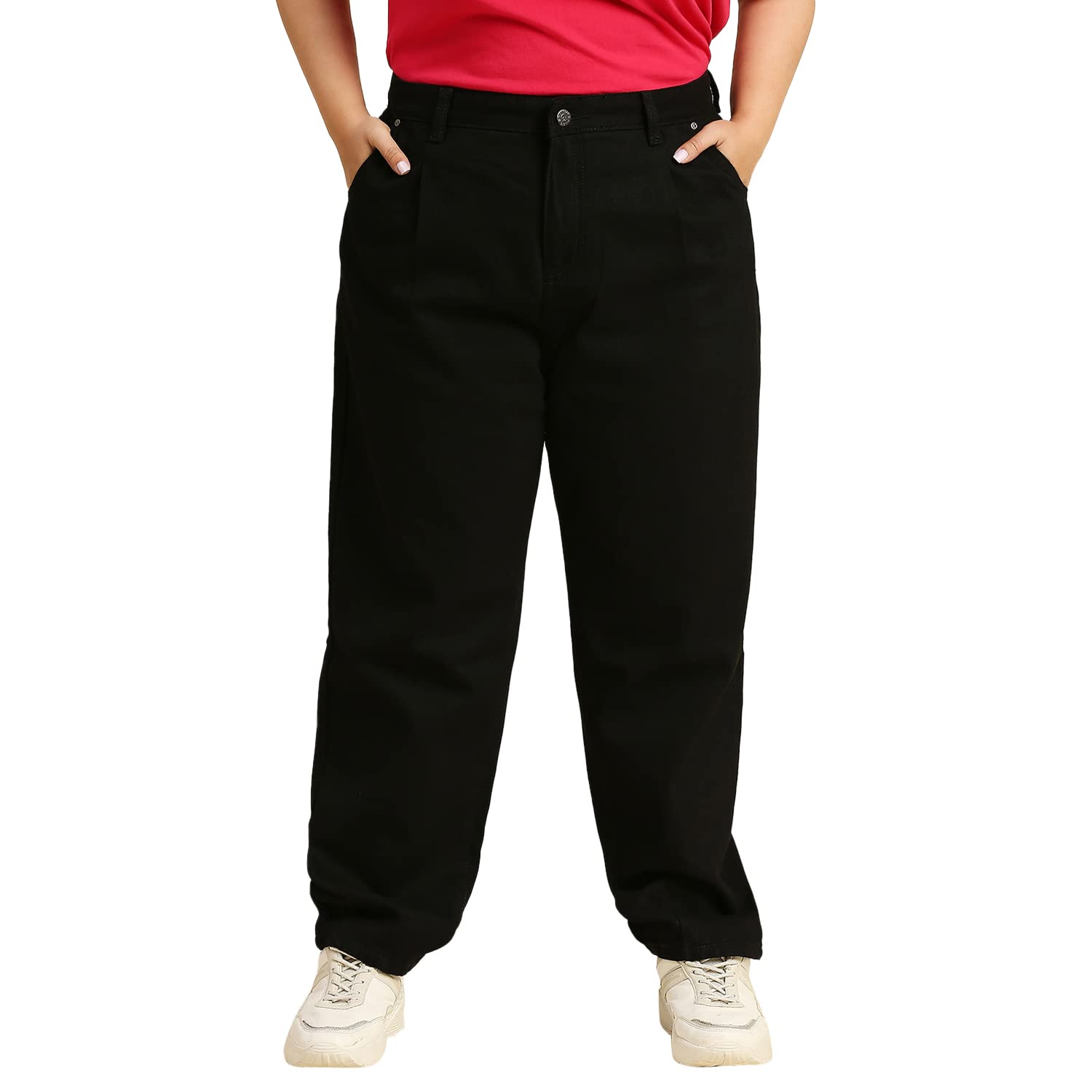 high star Women's Regular Fit Mid Rise Jeans-picture-16