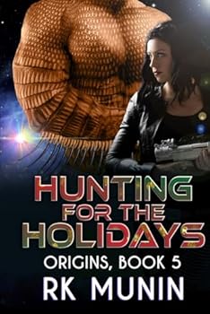 Hunting for the Holidays: MF, Alien Warrior Romance (Human Pets of Talin - Origins)