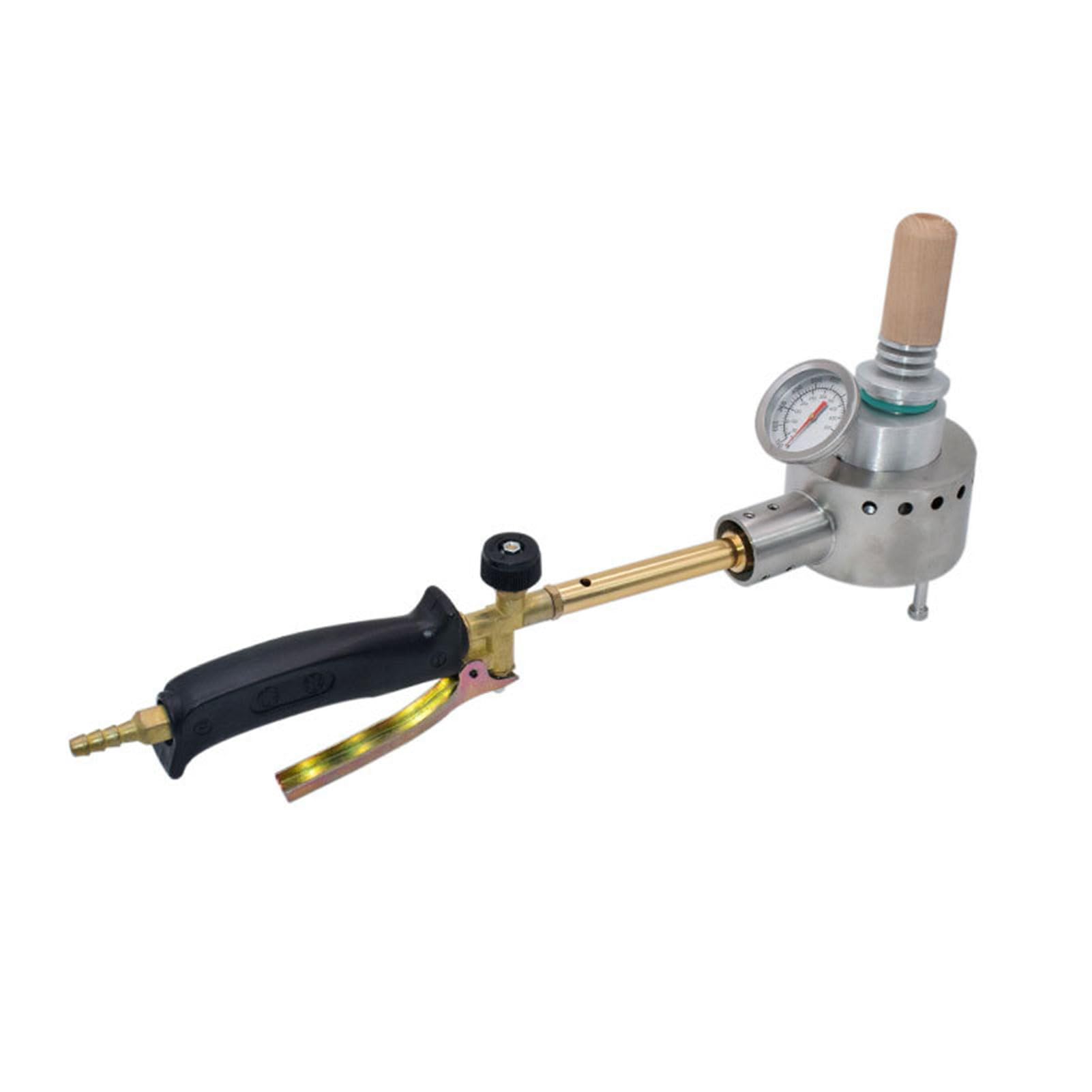 Vaporizzatore di Acido ossalico per api, Forniture per Apicoltura Vaporizzatore per Alveare con Display della Temperatura, Nebulizzatore Alimentato a propano