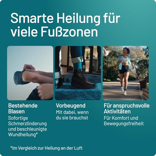 COMPEED Blasenpflaster Mixpack - 12x Hydrokolloid-Pflaster - 3 Größen – Ansicht 4