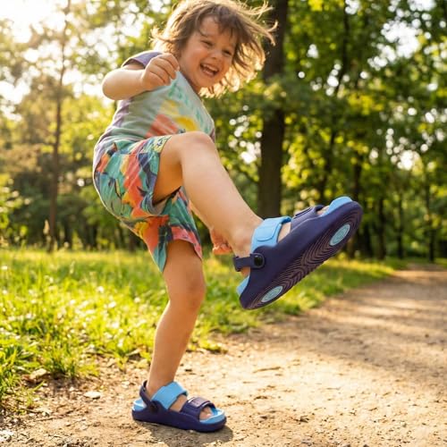 Image of KOBURG Unisex Kids Sandals| Lightweight | EVA Upper & Sole | Flexible & Comfort KS-104