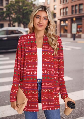 Image of Anymiss Womens Winter Long Sleeve Sweaters Cardigan M-5XL 2026 Spring Plus Size Jackets