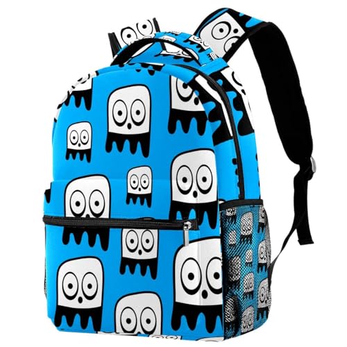 Sac à dos d'école ergonomique multicolore contre le mal de dos des ados