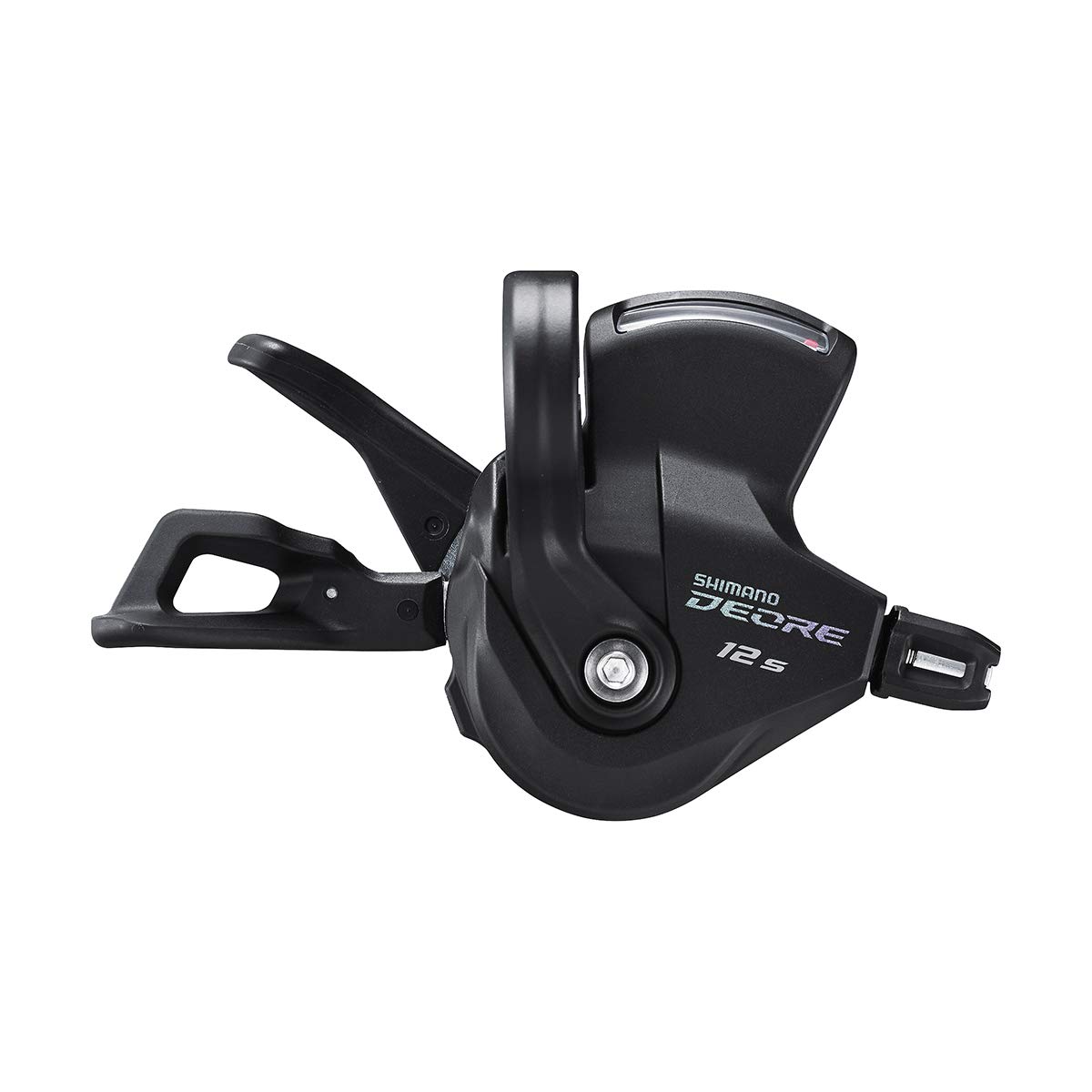 SHIMANO Deore SL-M6100 Deore Shift Lever, 12-Speed, with Display, Band on, Right Hand