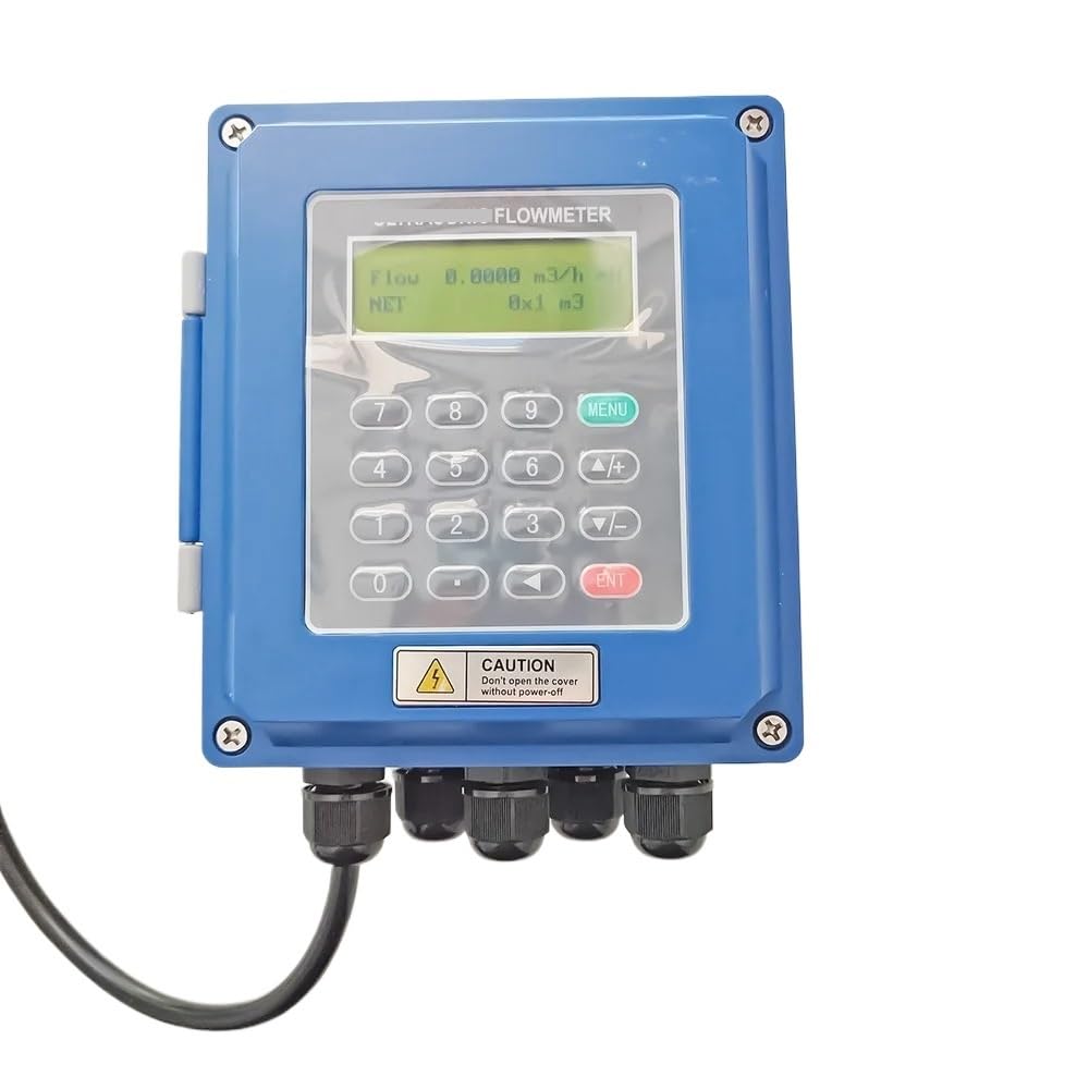 TUF-2000B, medidor de caudal de líquido, sensor TS-2/TM-1/TL-1, caudalímetro con Modbus RS485 4-20 mA, utilizado for tuberías de metal o plástico(High Temp DN25-6000)