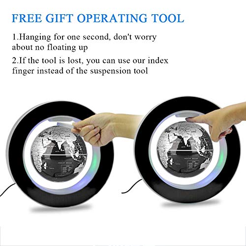 Mappamondo magnetico globo della levitazione