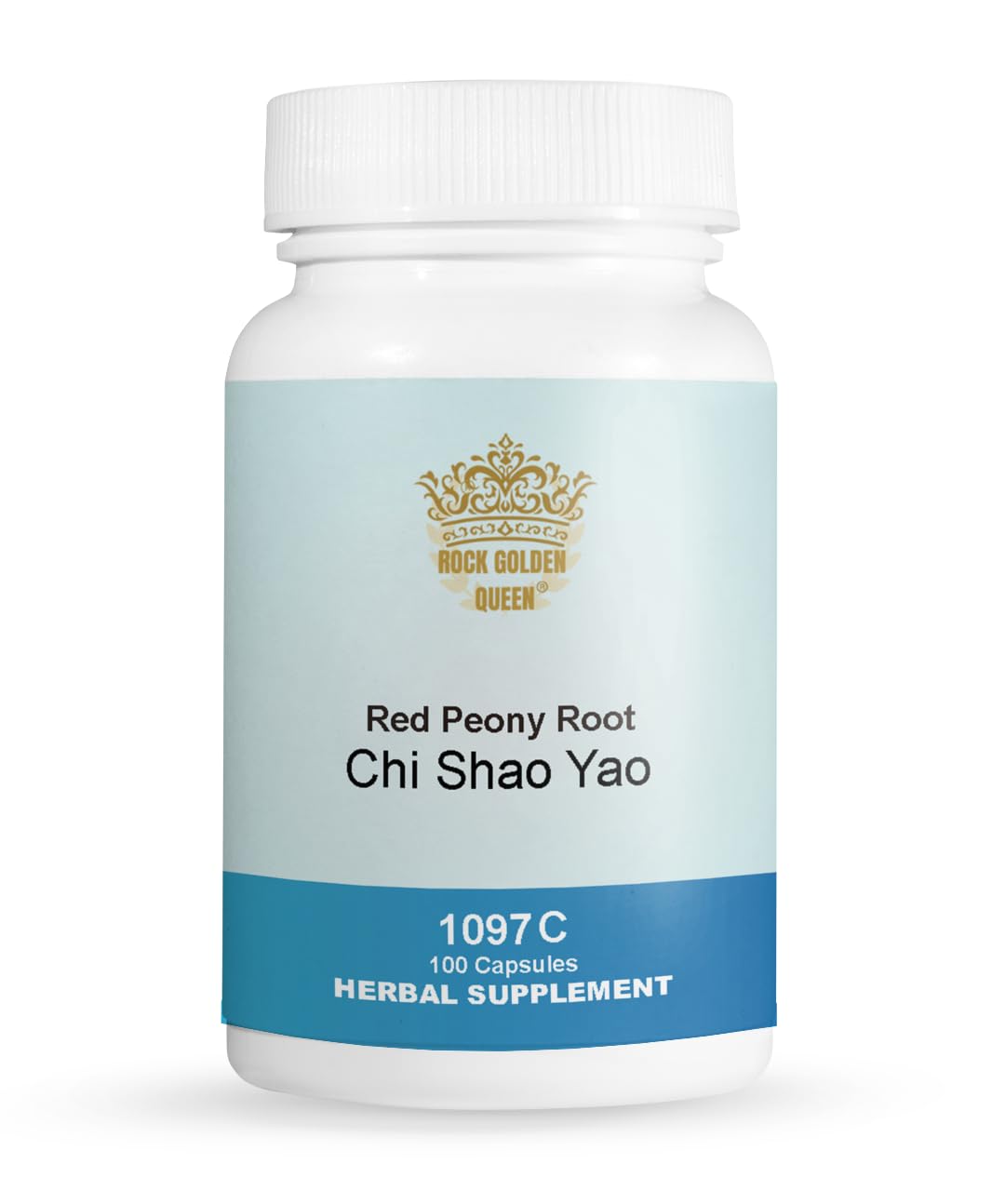 Amazon.com: Rock Golden Queen Chi Shao Yao, Red Peony Root, 100
