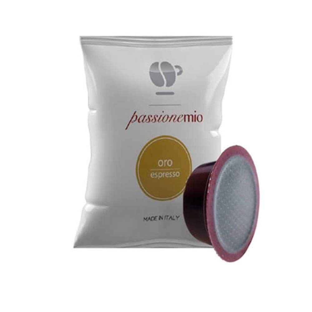 Lollo Caffè 400 Capsule Passionemio Compatibili A Modo Mio Miscela Oro