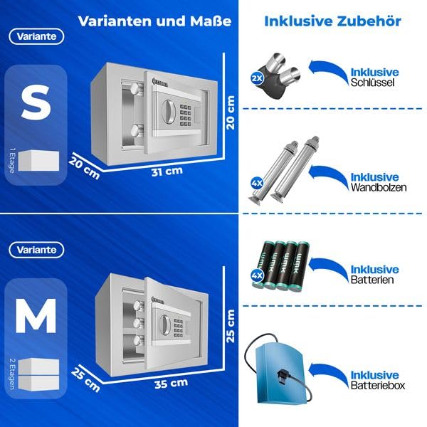 LifeGoods Elektronische Kluis Cijferslot – Review