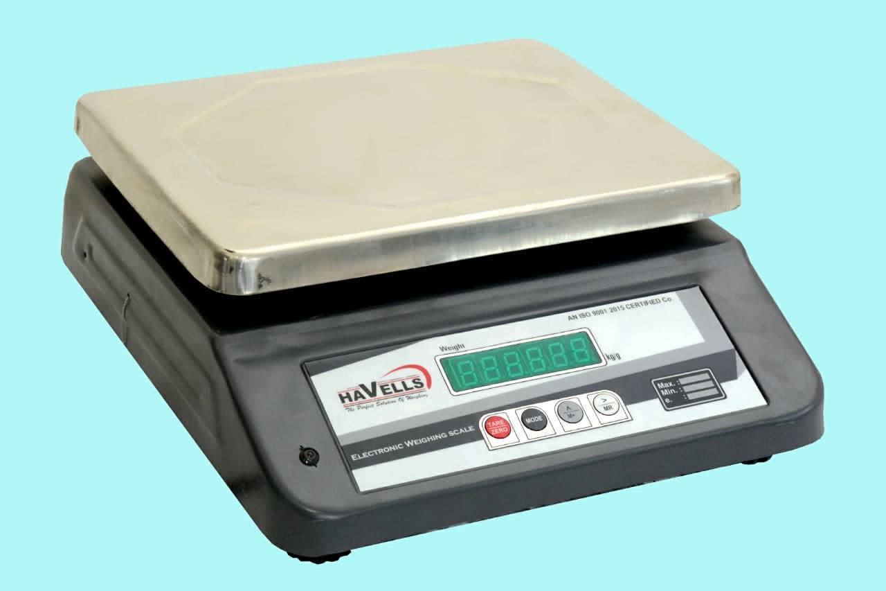30 kg Table Top weighing scale used for home, Shop & Industries.