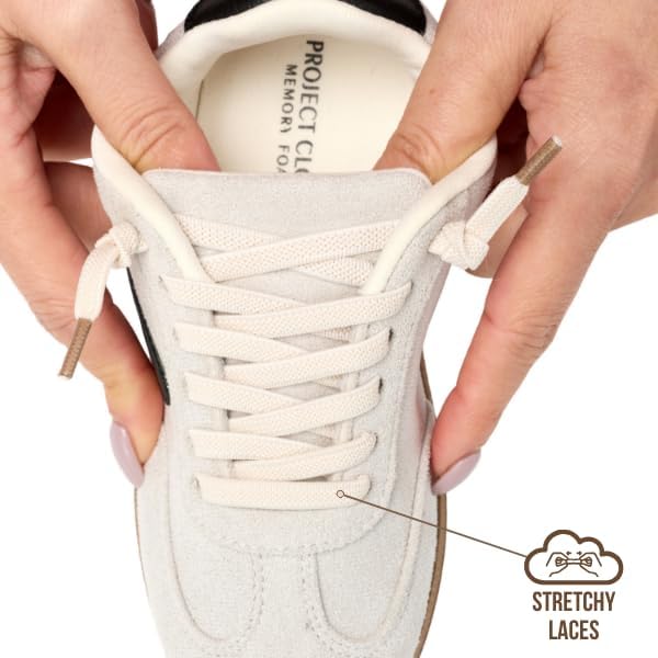 Project Cloud Kids Shoes for Girls & Boys - Non-Slip Memory Foam Girls Shoes - Lightweight Lace-Up Boys Fashion Sneakers Trendy (Little Irita) - Image 7