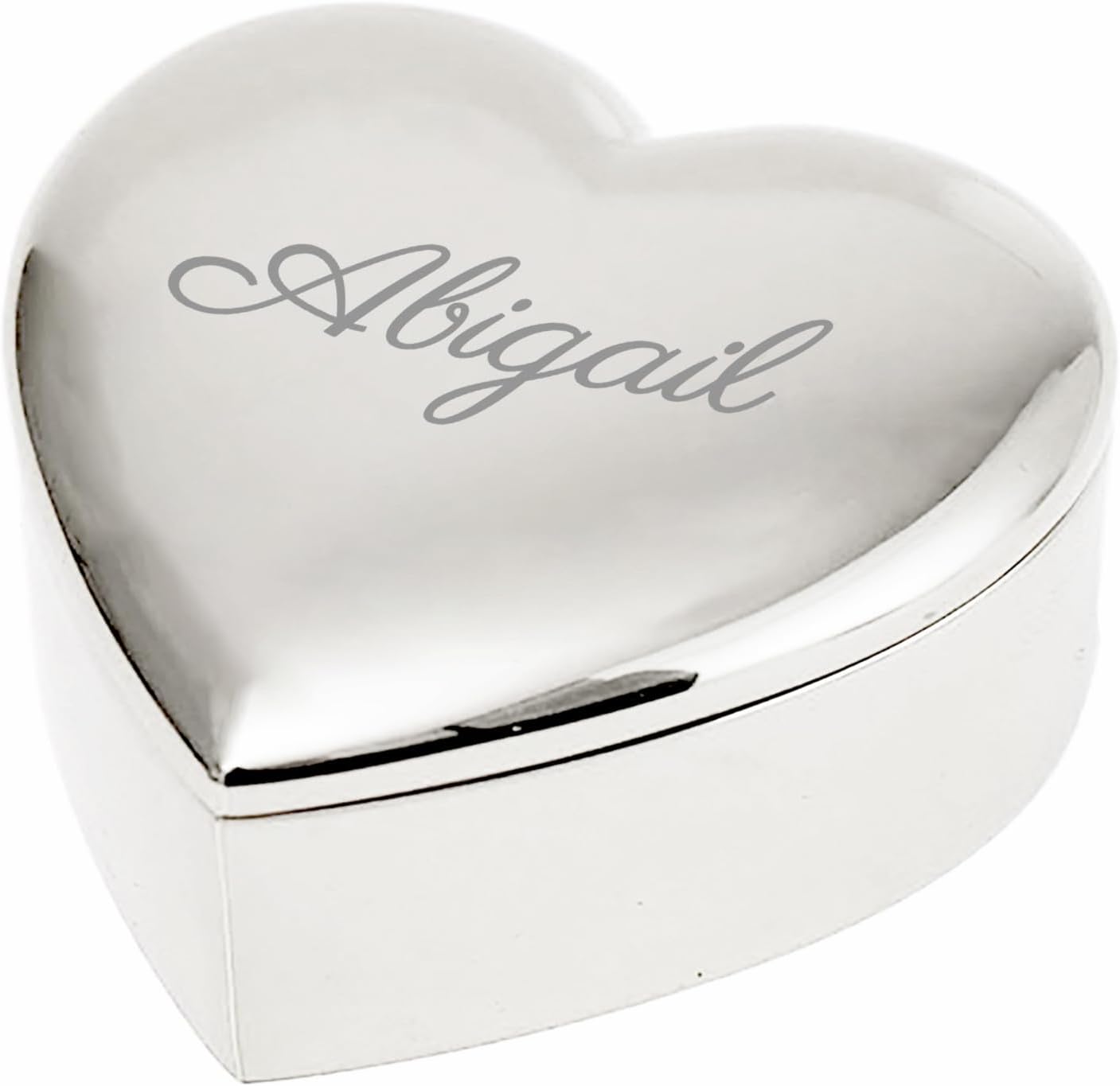 Personalized Heart Jewelry Box Custom Name, Cute Keepsakes for Girls Women