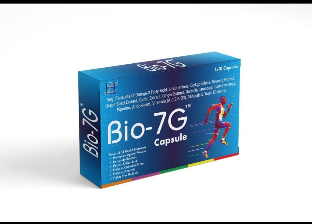 Bio 7G Capsule 1X10 (B0D73BNT41) Amazon Price History, Amazon Price Tracker