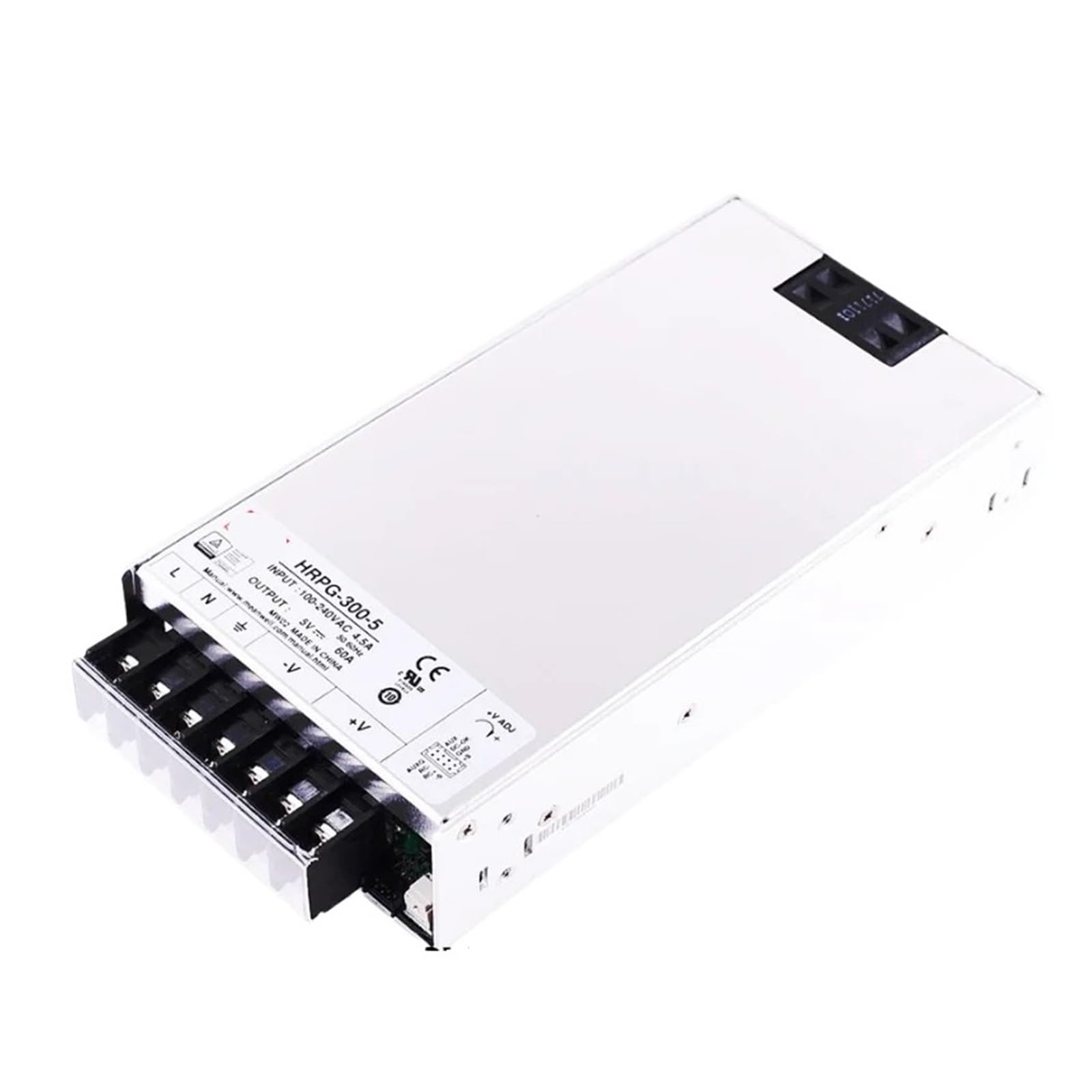 SWEWDSQG HRPG-300 HRPG-300-3.3 HRPG-300-5 HRPG-300-7.5 HRPG-300-12 HRPG-300-15 HRPG-300-24 HRPG-300-36 HRPG-300-48 300W Power Supply(HRPG-300-12)