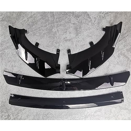 Voiture Pare-Chocs Becquets Avant pour BMW X3 G01 Facelift Splitter Kit De Corps Protecteur