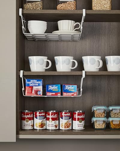 Pack de 4 cestas organizadoras colgantes con 50% de descuento