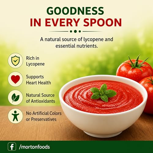 Image of Birla Morton Tomato Puree 825 Gm Pack of 2