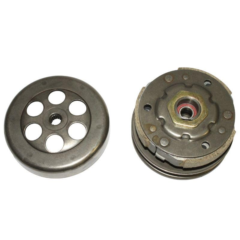 cyclingcolors Embrague compatible con CPI Aragon Hussar Keewar, diámetro 112 mm, motocicleta, scooter y ciclomotor.