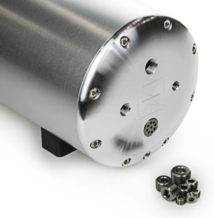 VERA AccuAir ENDO-T Aluminum 3 Gallon Air Suspension Tank