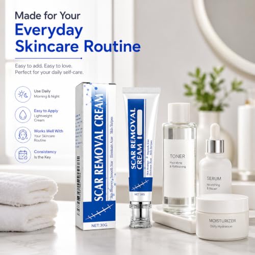 Image of Scar Care Cream 30g for Face & Body