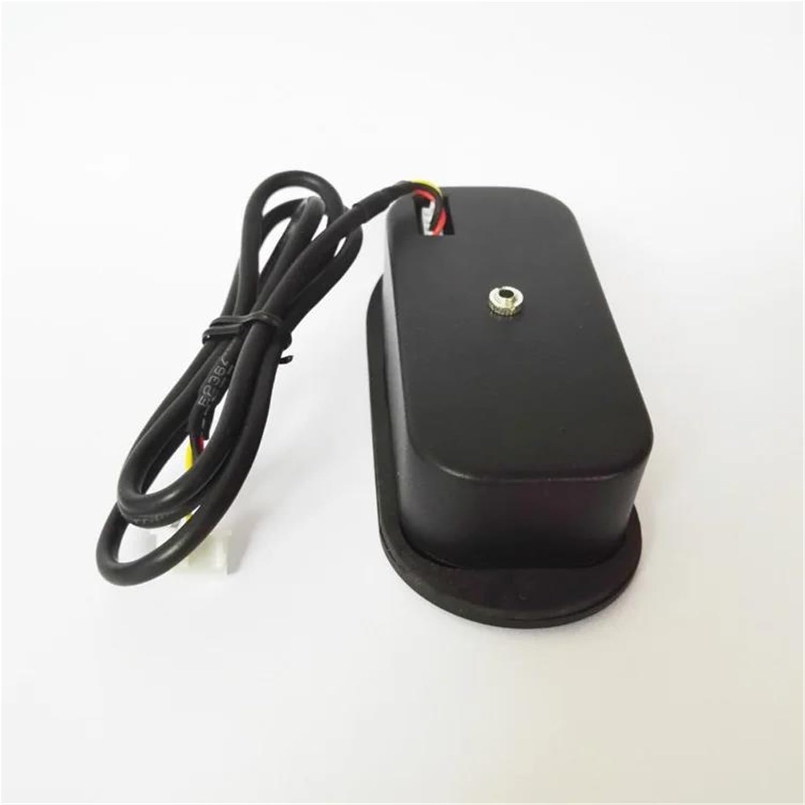 Preamplificatore per chitarra acustica ovale con equalizzatore a quattro bande e accordatore digitale rotondo Pickup Chitarra Acustica
