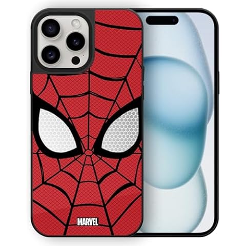 GGZHYL Spider-Man Case for iPhone 15 Pro Cover