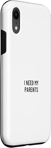 Miniatura 3 de iPhone XR I need my parents Case