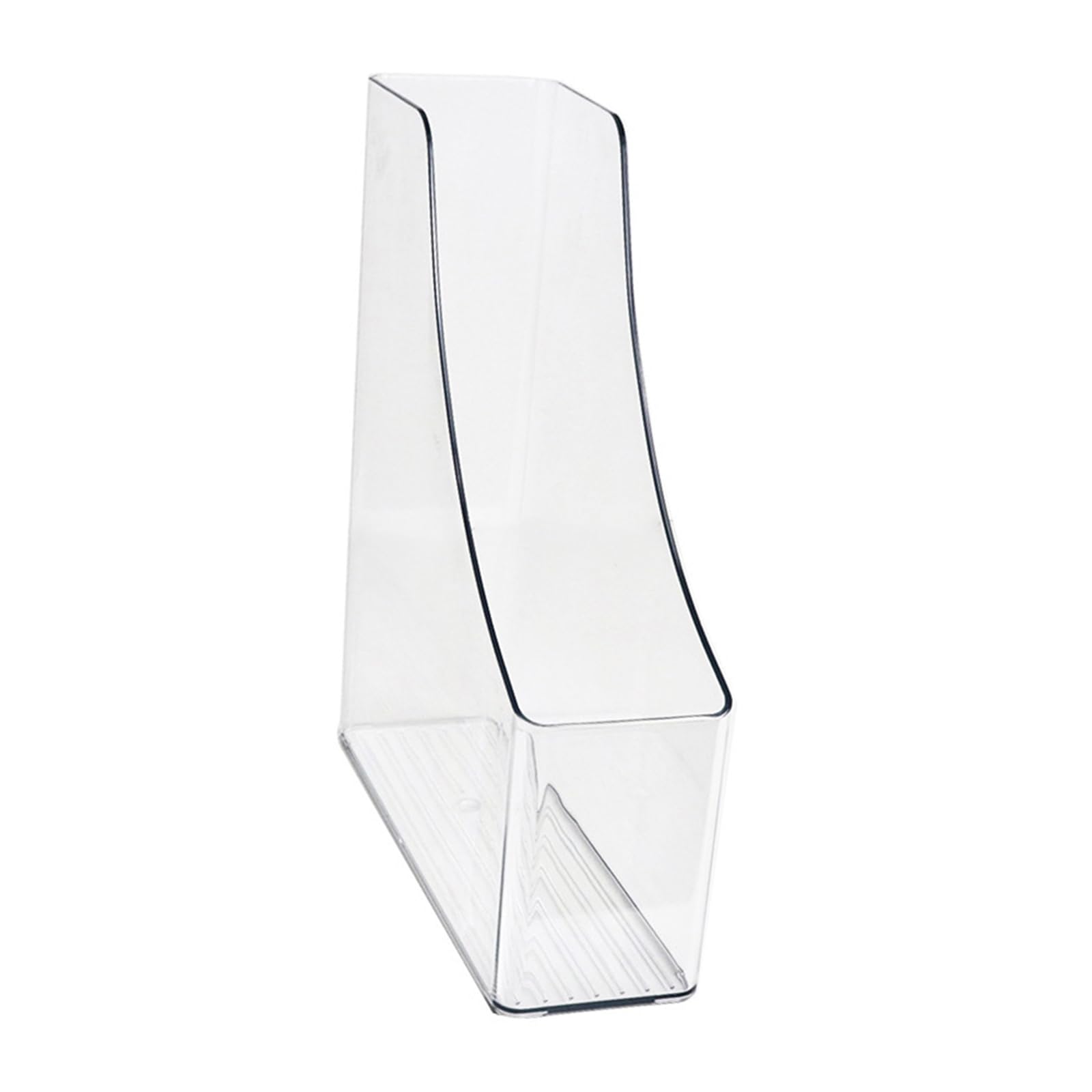 Desktop Bookends Clear Book Ends Magazine Stand Document Organizers Space Saving Magazine Stand Book End for Clear Bookend