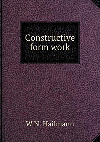 Constructive form work 5519283834 Book Cover