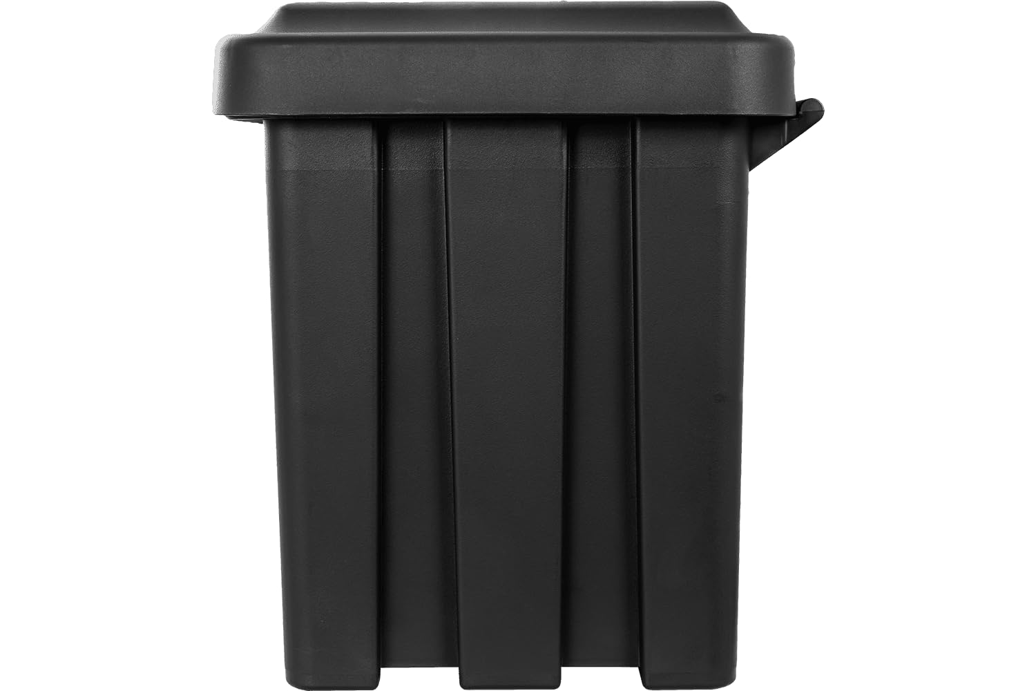 DAKEN Staukasten 81102 JUST Werkzeugkasten für Anhänger LKW Unterflurbox Staubox 40L 500x350x400mm inkl. Schloss und 2 Schlüsseln robuste Werkzeugkiste für Nutzfahrzeuge und Pritschenwagen