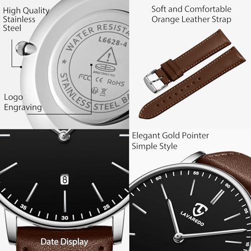 Image of BEN NEVIS Watch, Simple, Stylish, Thin, Casual, Date Display, Waterproof, Analog, Quartz Watch
