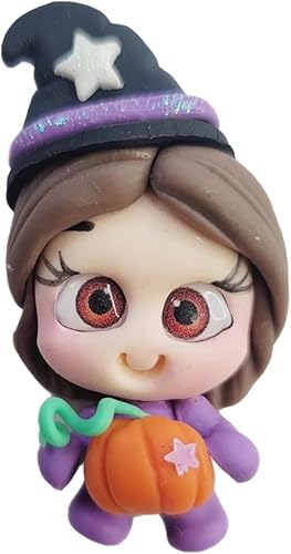 Muñeco de arcilla de porcelana fría Witch Prue