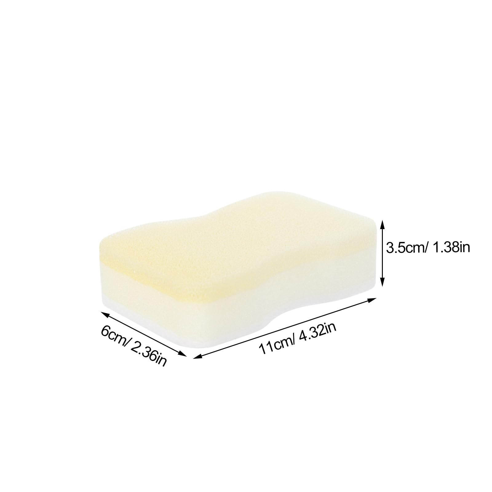 15pcs Reusable Dry Cleaning Sponges for Lampshades White Sponge for Dust Smoke, Pet Hair, Curtain Cleaning - Image 2