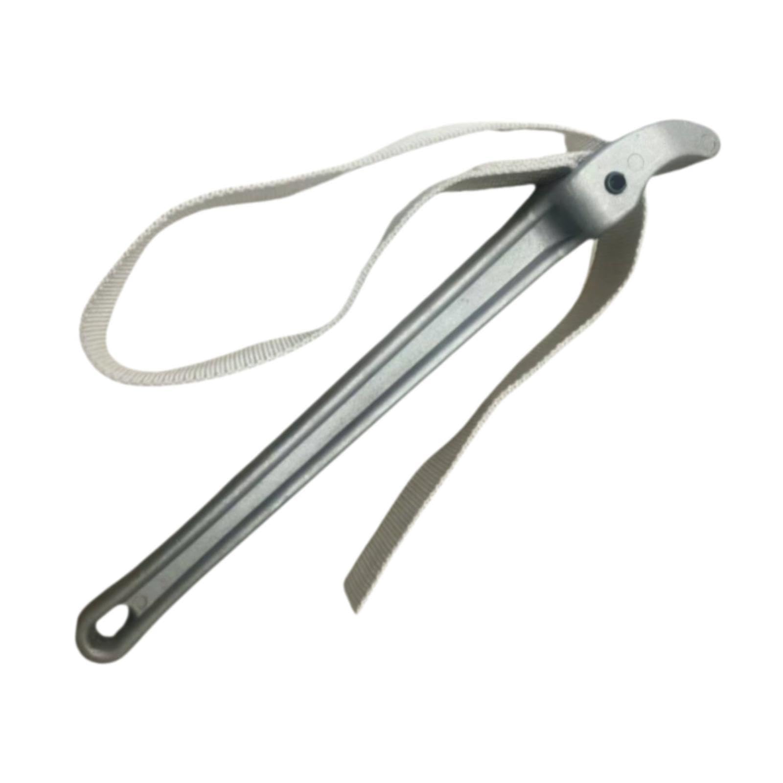 Chiave a Nastro per Tubi Dell'olio, Chiave a Nastro in Nylon, Utensile per Olio, Impugnatura Ergonomica, 3 Mm di Spessore