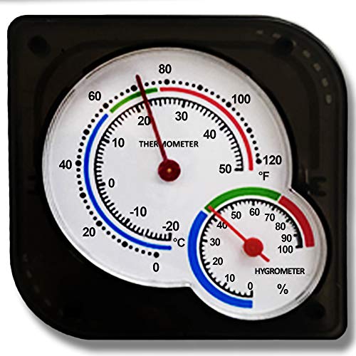 Top 10 Best Thermometer Hygrometer For Terrarium Reviews & Buying