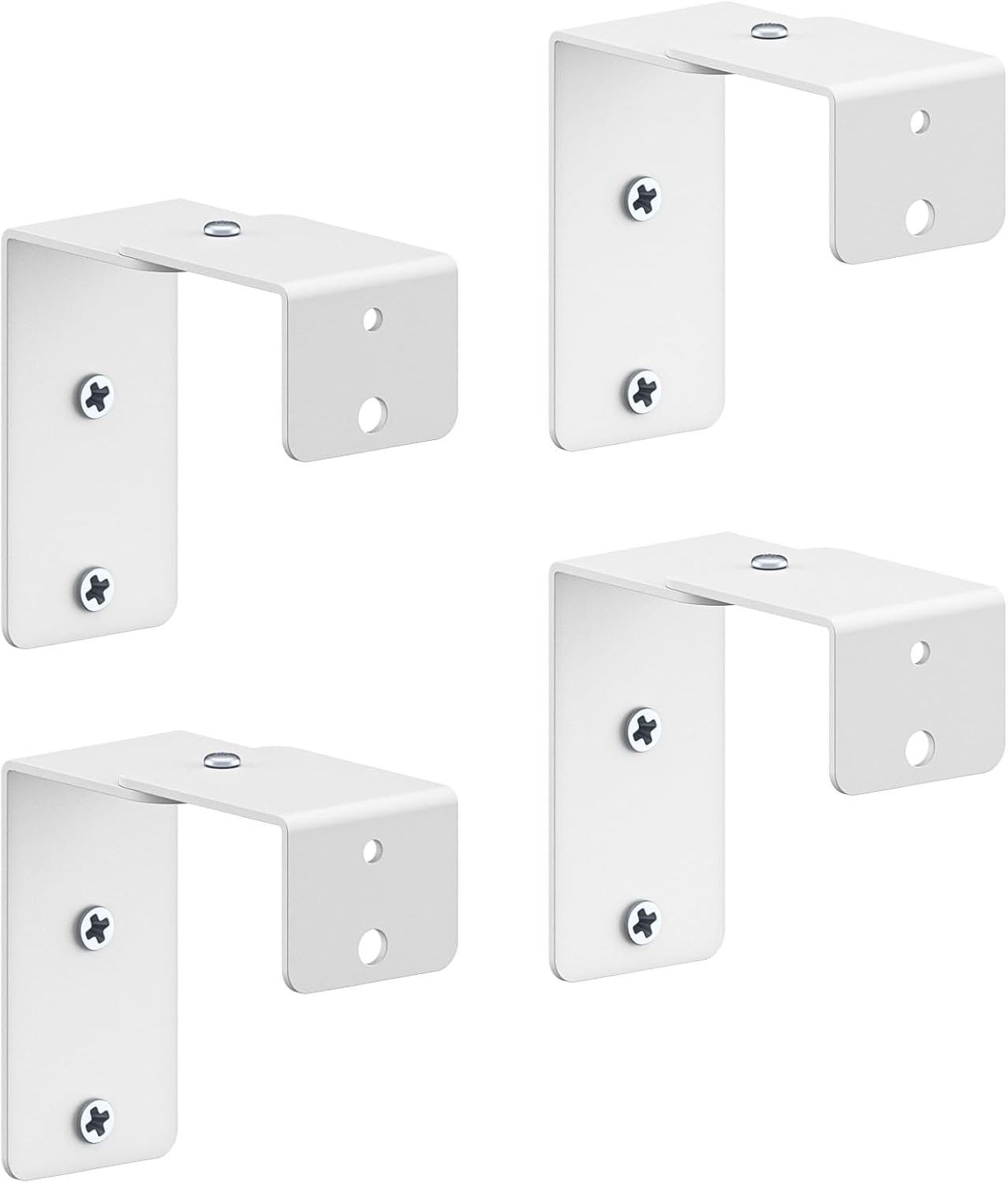 notiela Metal Speaker Mount for Sony HT-A9 & SA-RS5 Speaker Wall Mount Bracket - Easy to Install Wall Speaker Mount for Sony HT-A9 SA-RS5 Rear Speaker Mount, 4 Pack