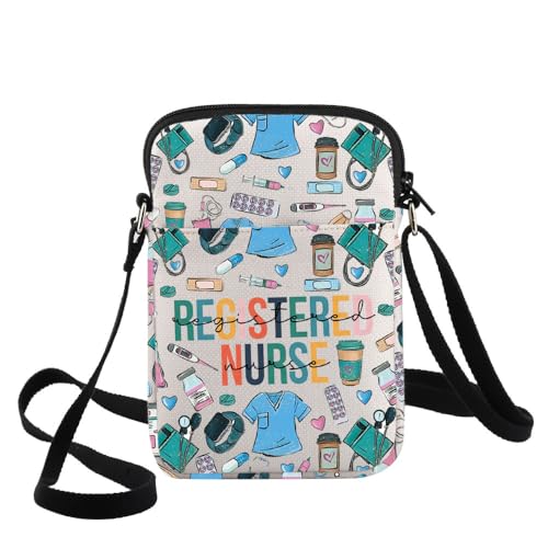 G2TUP RN Crossbody Bag - Nurse Appreciation Gift - Shoulder Bag