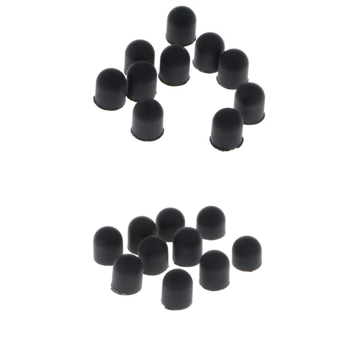 MERISHOPP®20x Dia 5.8mm+7.0mm Rubber Tips Nibs for Capacitive Touch Screen Stylus Pen|Cell Phones & Accessories | Cell Phone Accessories | Styluses-image-45