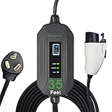 UNIVERSAL COMPATIBILITY Works with all brand EV and PHEVs : but for Toyota Prius & RAV4 please call us first for special non standard J1772 plugs; Up to 4 times FASTER CHARGING speed PRIMECOM Level 2 chargers function at 16 Amps working within an aut...