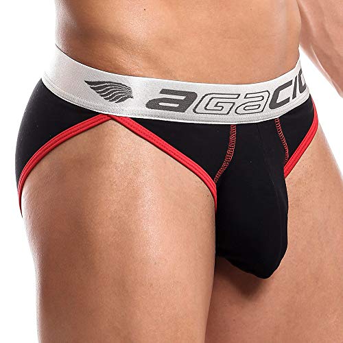 Mens Sexy Jam Bikini Underpants Micro Pouch Enhancing Low Waist Brief Underwear