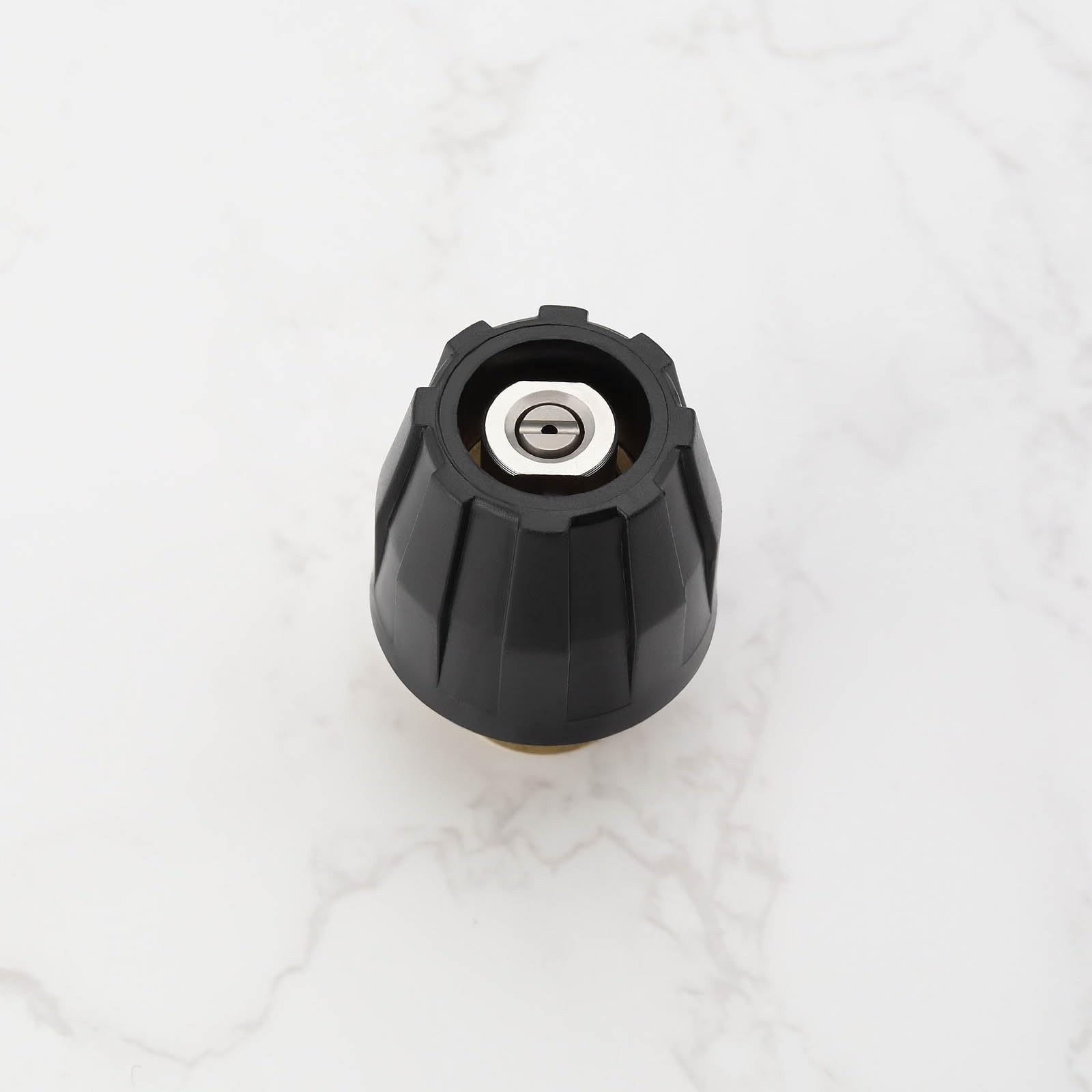 EMSea Accessorio Ugello per Pistola Idropulitrice 25035 Ugello Ad Alta Pressione + Protezione Ugello Compatibile con Karcher (connettore Rapido 1/4") Angolo di spruzzo: 25° Dimensioni ugello 050