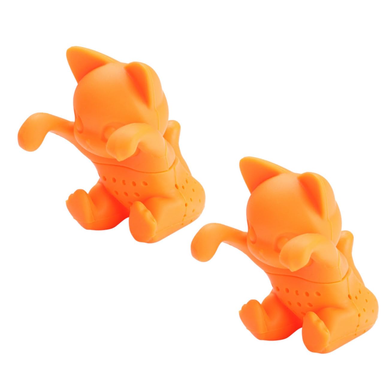 DECHOUS Lot De 3 Infuseurs À Thé En Silicone En Forme Danimaux 2 Pièces X 3