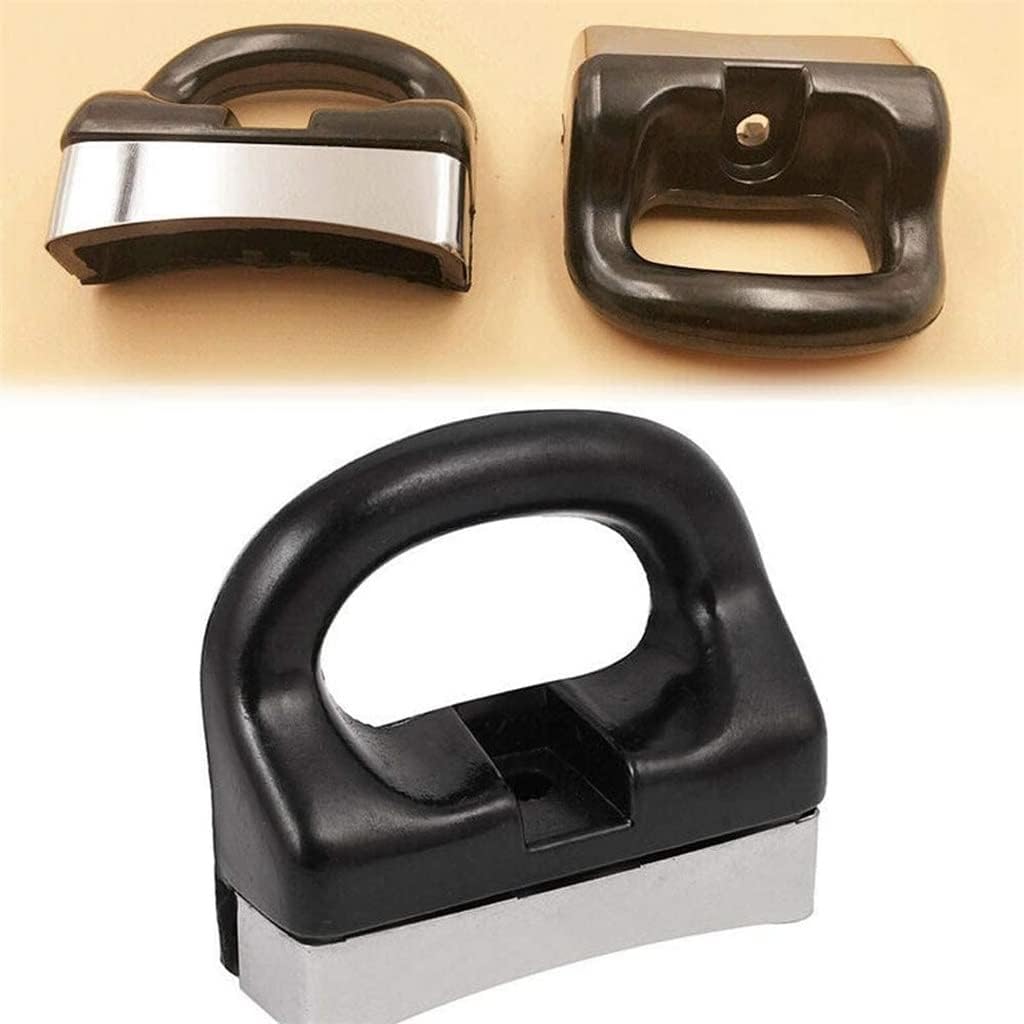 Short Side Handle Grip Replacement Pot Handles with Screw Universal Pan Cooker Ear
