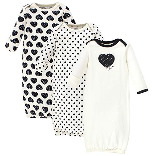 Image of Touched by Nature Unisex Baby Organic Cotton Gowns