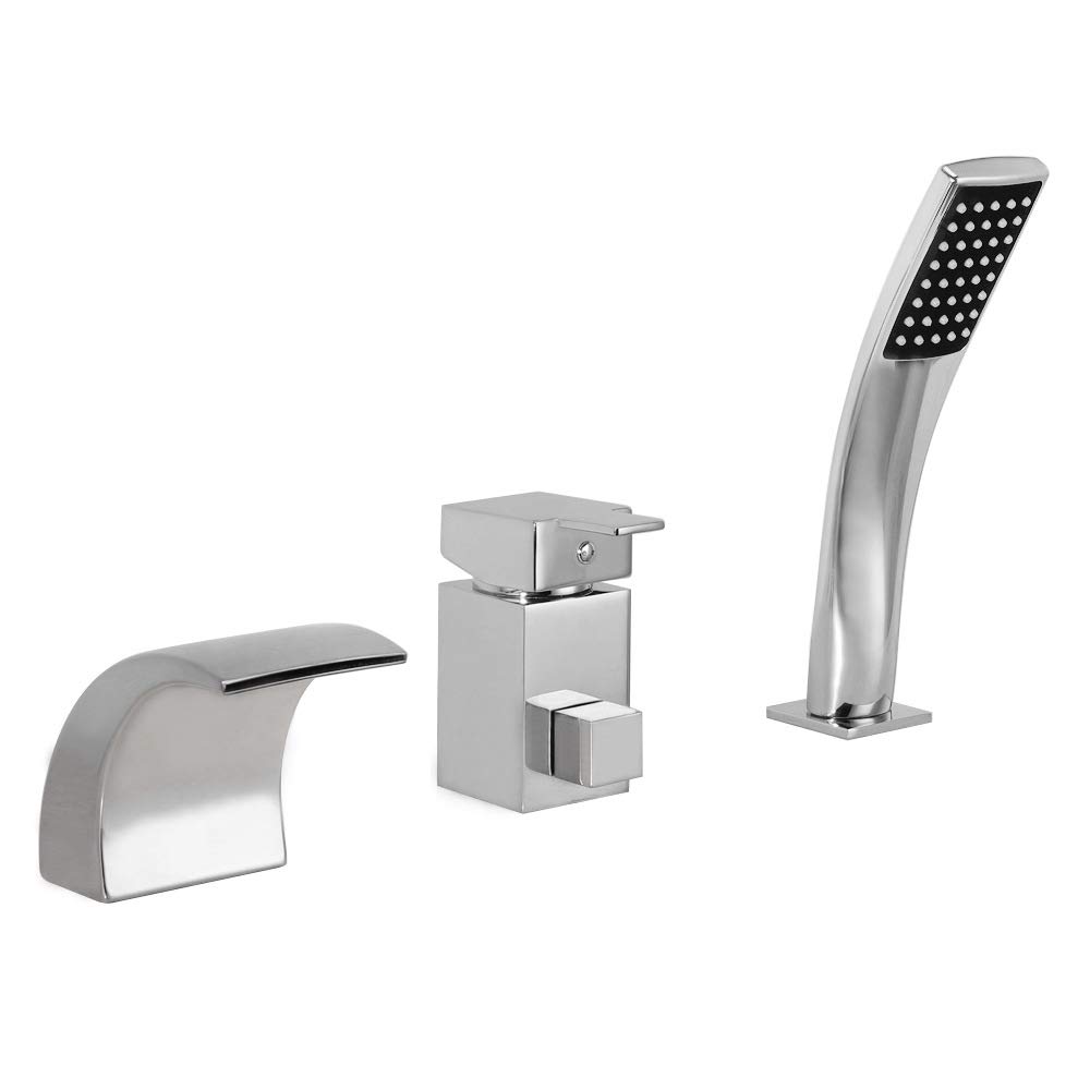 Robinet de baignoire cascade avec douchette pour remplacer un vieux mitigeur